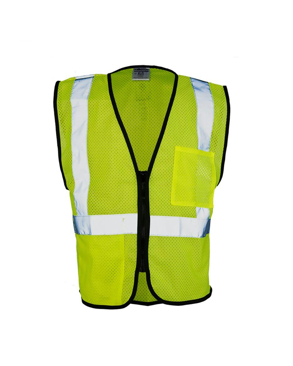 Image for Double-Pocket Zippered Economy Class 2  Vest - 1537-1538