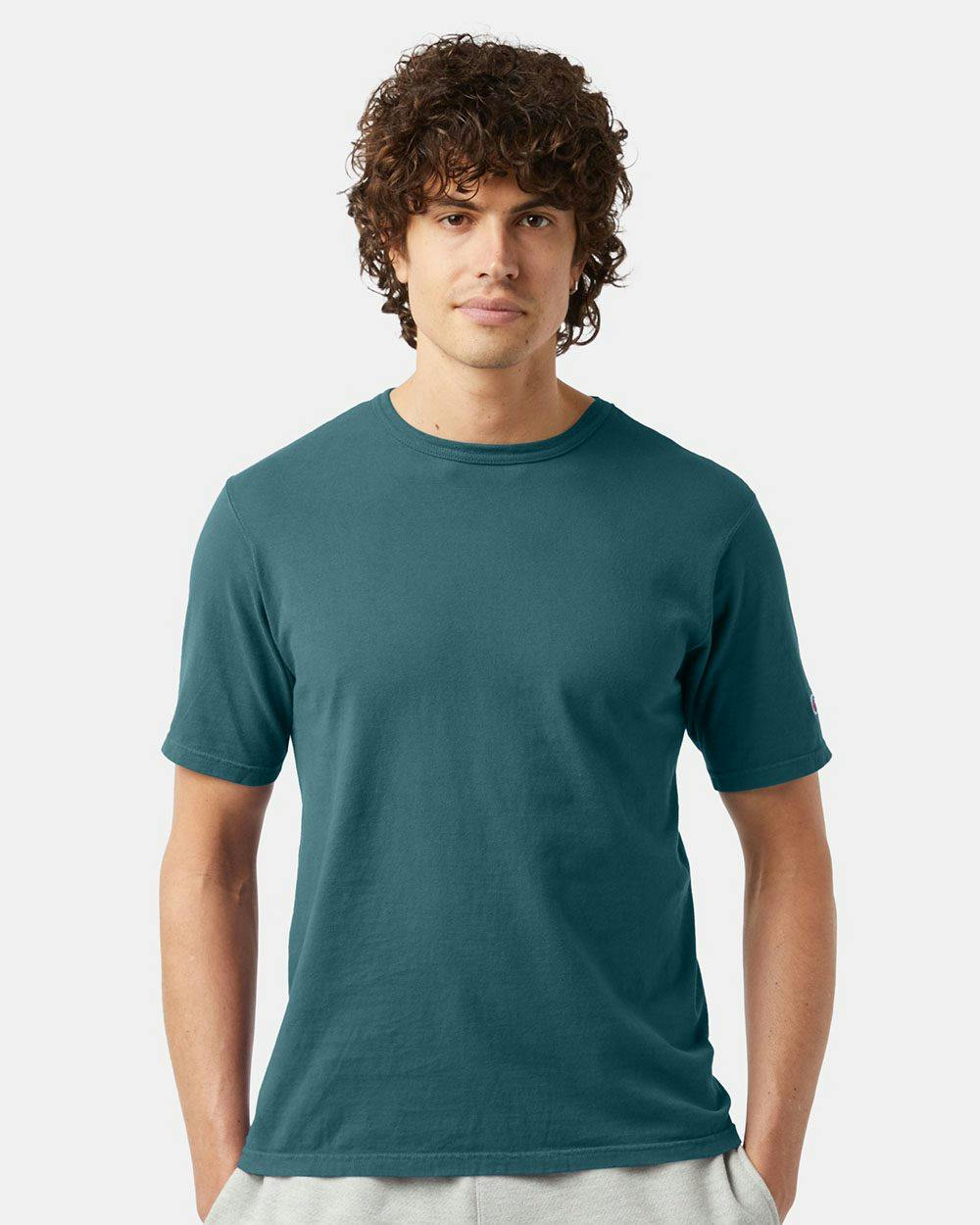 Image for Garment-Dyed T-Shirt - CD100
