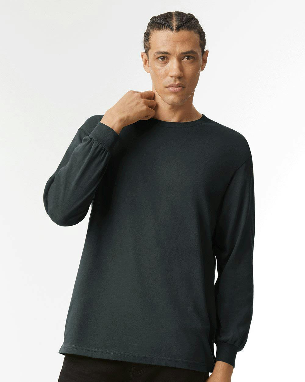 Image for Heavyweight Cotton Long Sleeve Tee - 1304