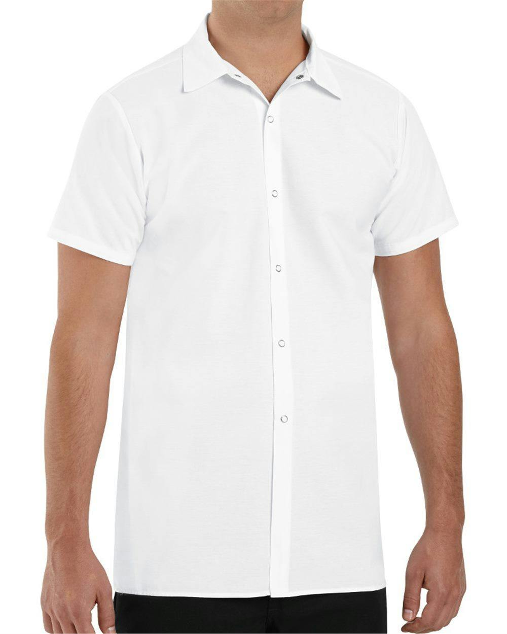 Image for Poly/Cotton Cook Shirt Longer Length - 5050L