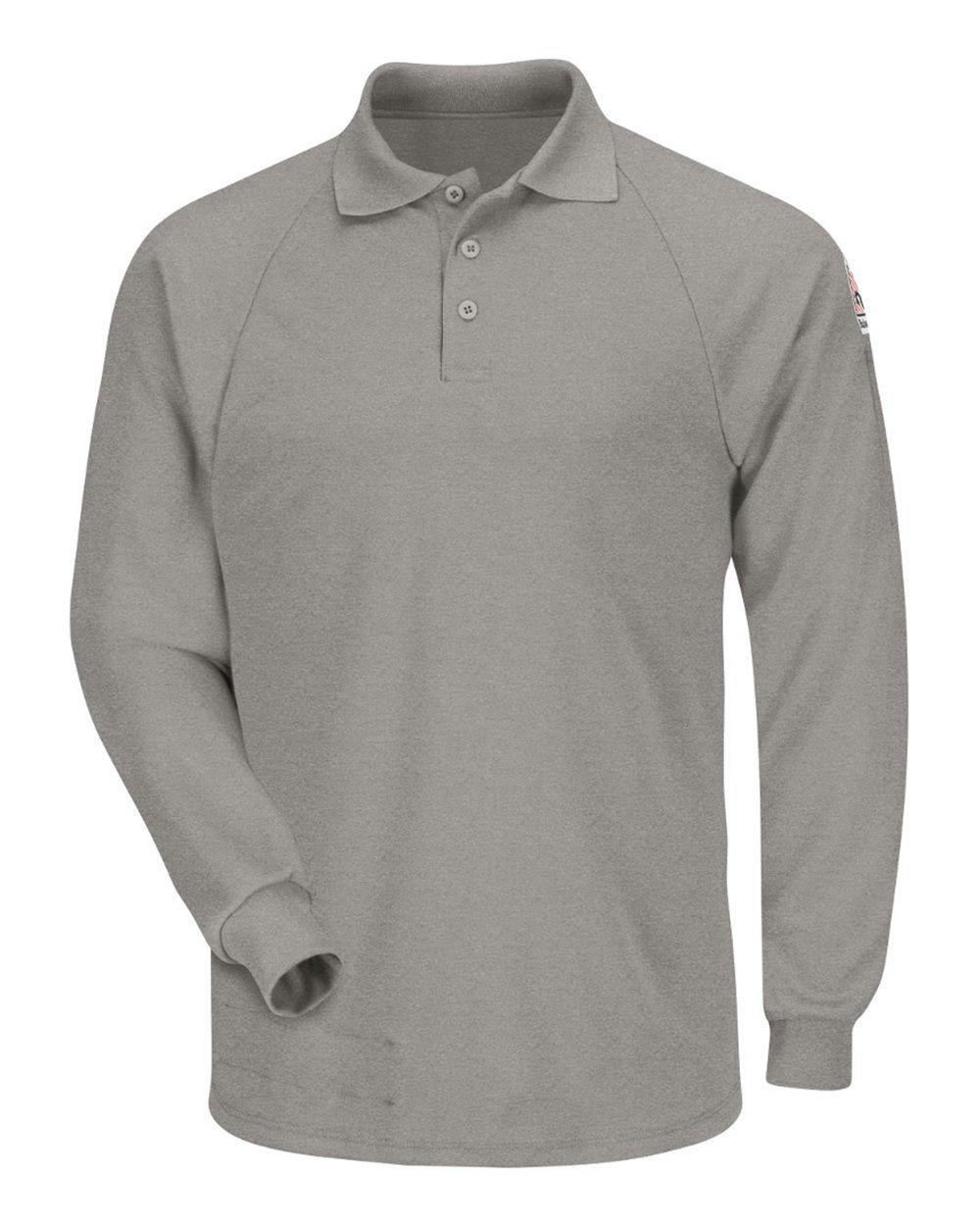 Image for Classic Long Sleeve Polo - CoolTouch®2 - SMP2