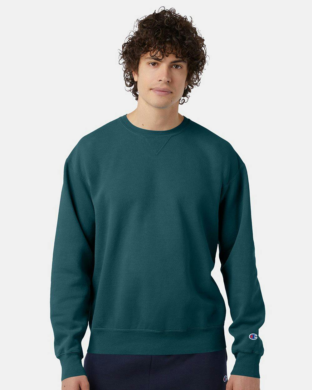 Image for Garment-Dyed Crewneck Sweatshirt - CD400