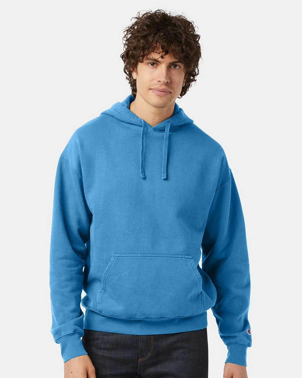 Image for Garment-Dyed Hooded Sweatshirt - CD450