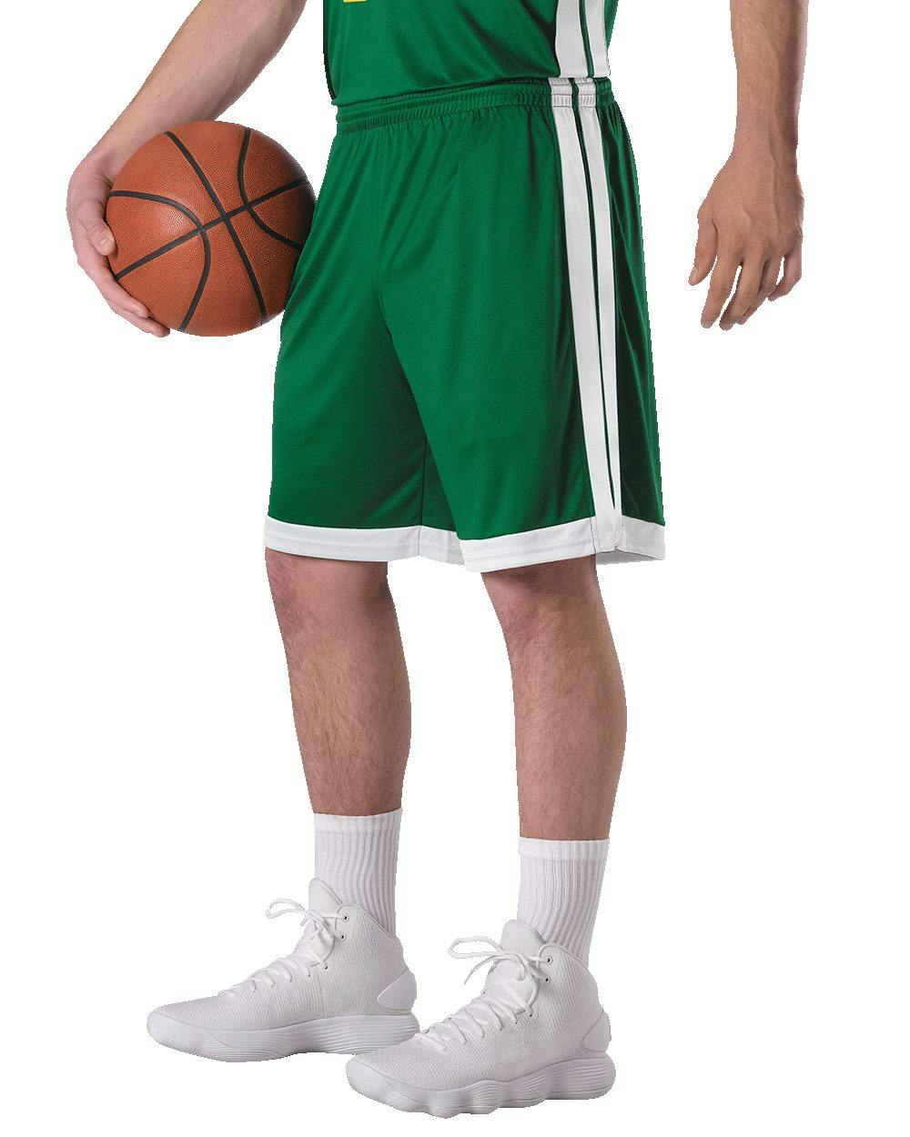 Image for Single Ply Basketball Shorts - 538P