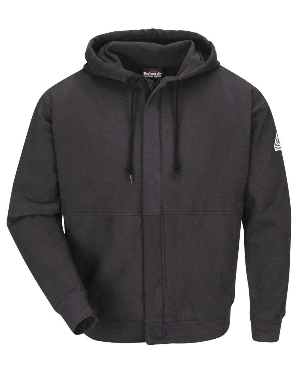 Image for Zip-Front Hooded Sweatshirt - Long Sizes - SEH4L