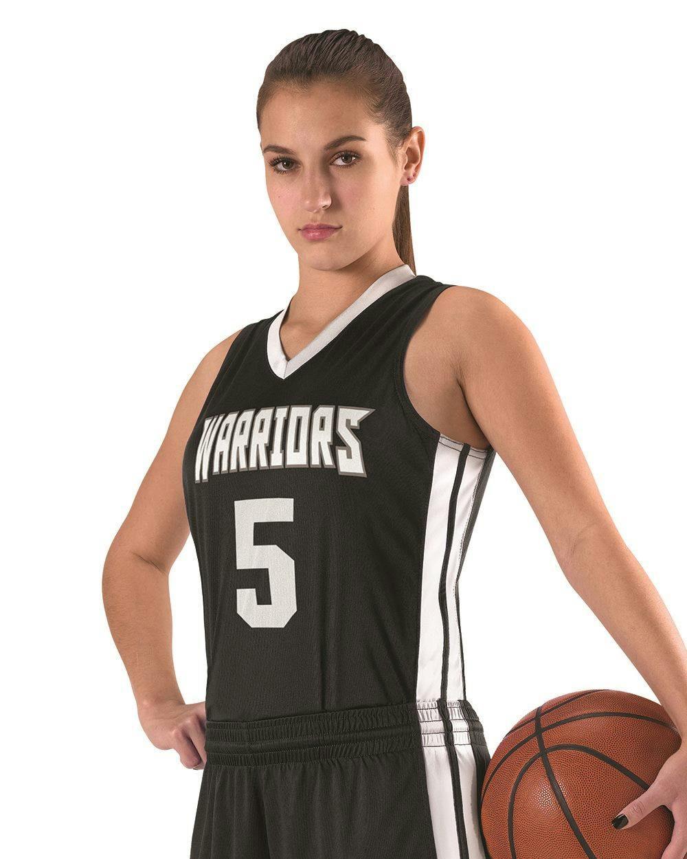 Image for Women's Single Ply Basketball Jersey - 538JW