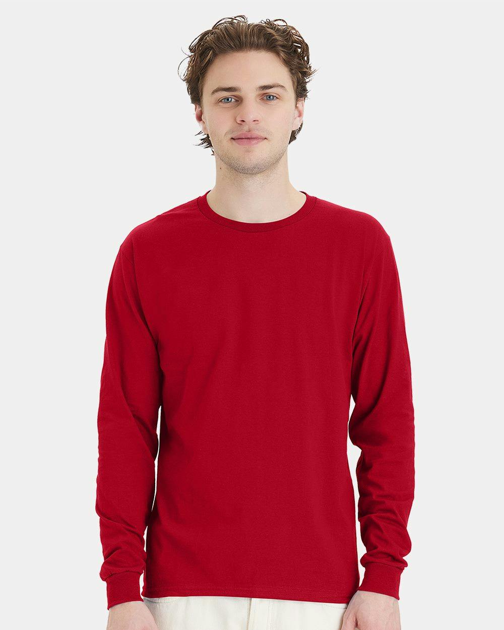 Image for Essential-T Long Sleeve T-Shirt - 5286