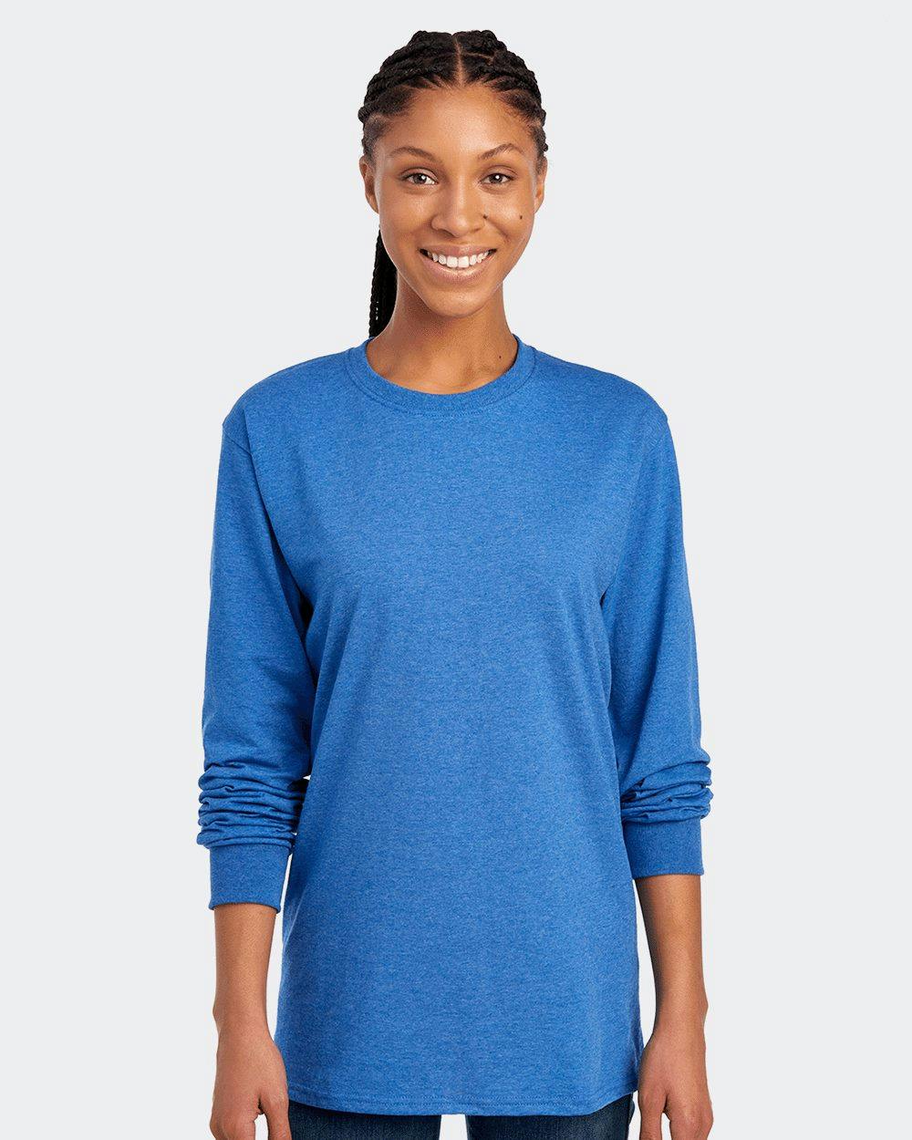 Image for HD Cotton Long Sleeve T-Shirt - 4930R