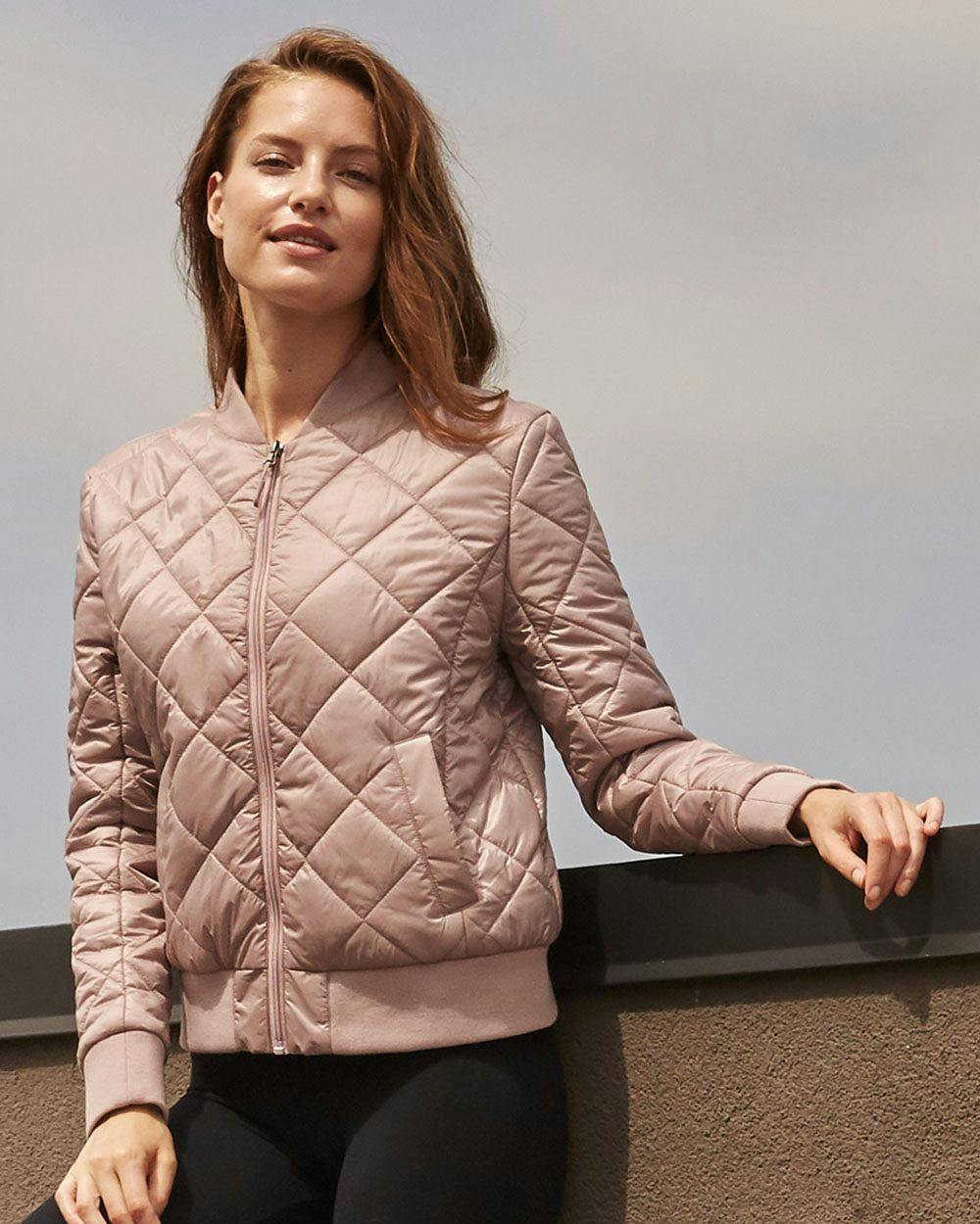 Image for Women's HeatLast™ Quilted Packable Bomber - W21752