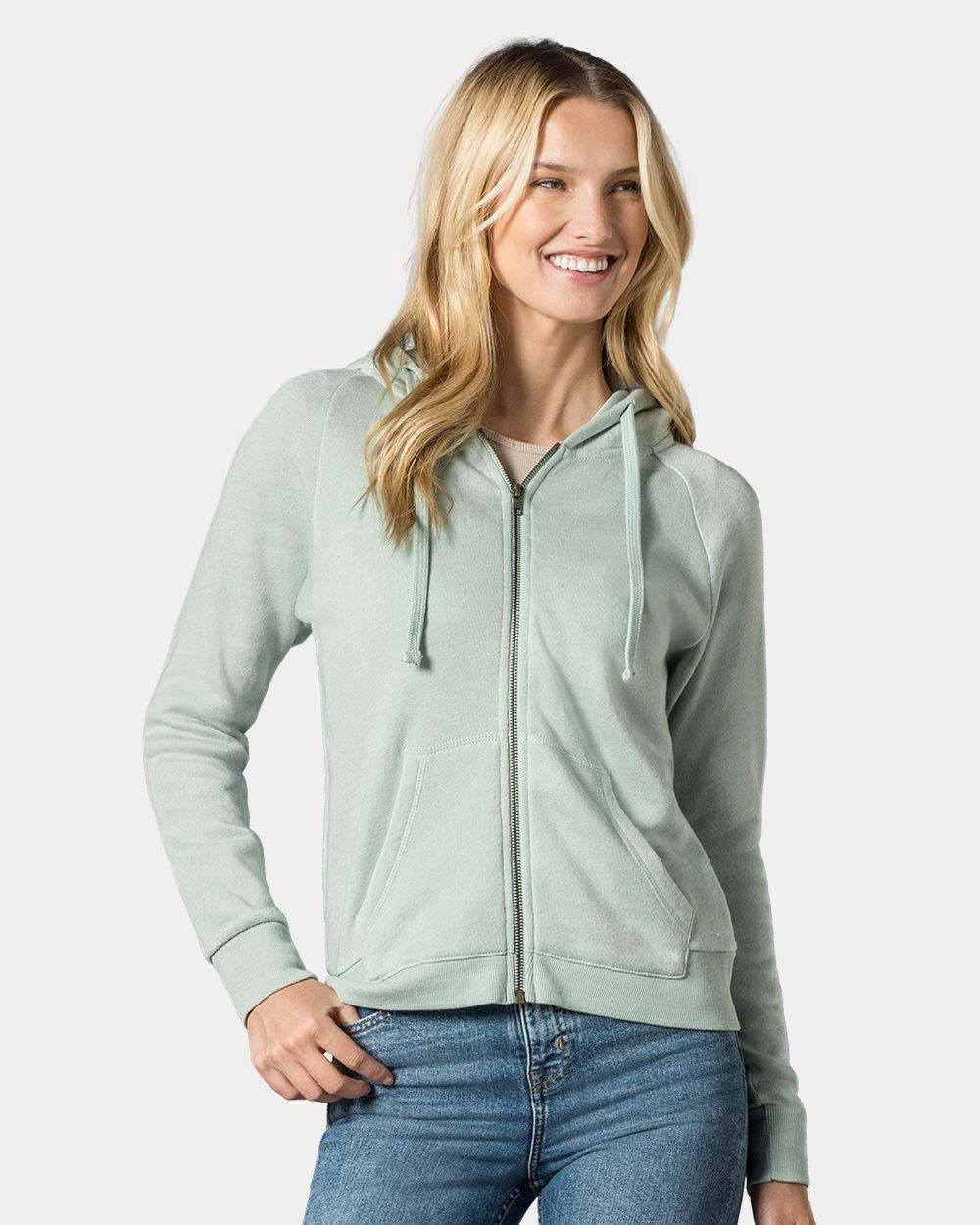 Image for Women's Stockton Angel Fleece Full-Zip Hooded Sweatshirt - W20150