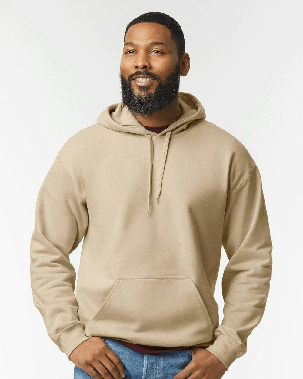 Image for Softstyle® Midweight Hooded Sweatshirt - SF500