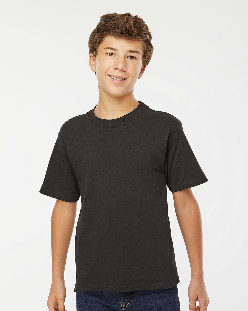 Image for Youth Gold Soft Touch T-Shirt - 4850