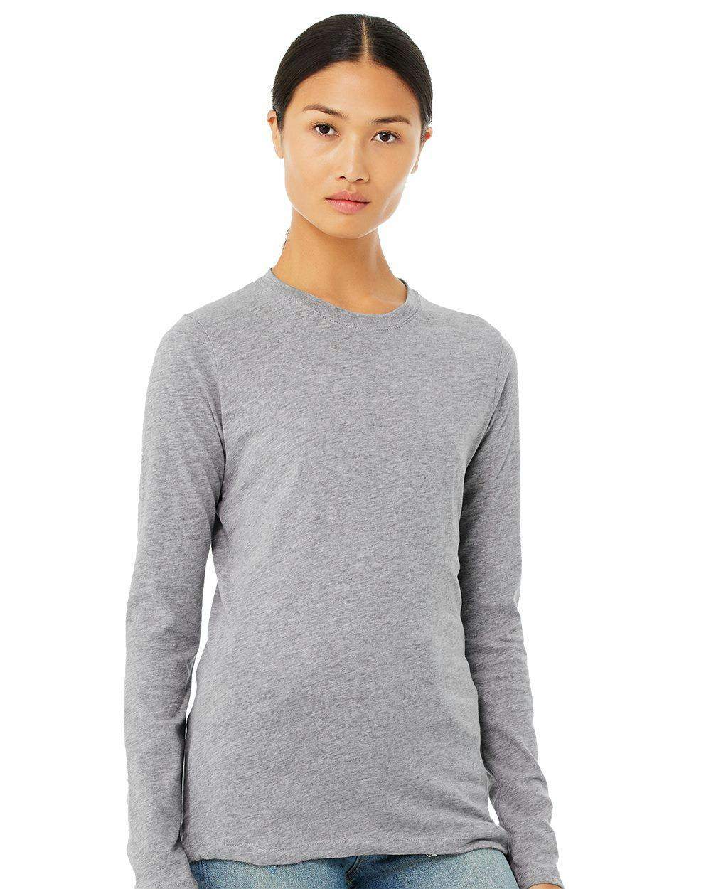 Image for Women’s Jersey Long Sleeve Tee - 6500