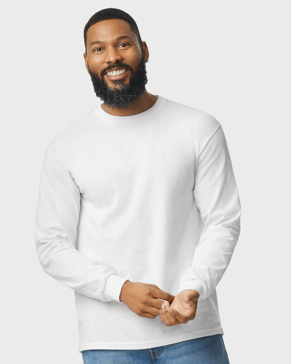 Image for Heavy Cotton™ Long Sleeve T-Shirt - 5400