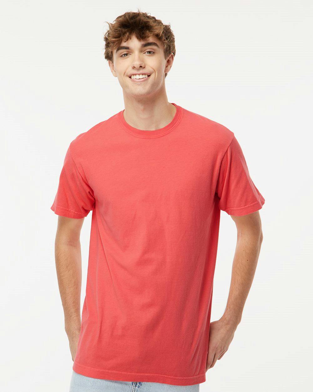 Image for Unisex Vintage Garment-Dyed T-Shirt - 6500M
