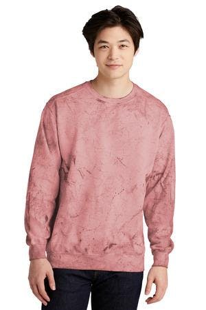 Image for Comfort Colors Color Blast Crewneck Sweatshirt 1545