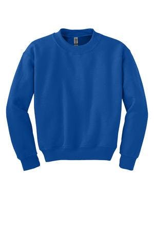 Image for Gildan - Youth Heavy Blend Crewneck Sweatshirt. 18000B