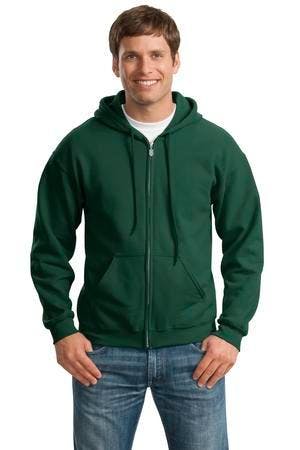 Image for Gildan - Heavy Blend Full-Zip Hooded Sweatshirt. 18600