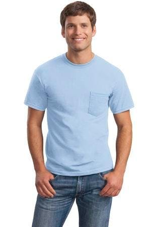 Image for Gildan - Ultra Cotton 100% US Cotton T-Shirt with Pocket. 2300