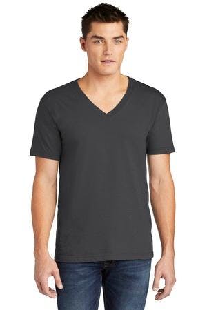 Image for American Apparel Fine Jersey V-Neck T-Shirt. 2456W
