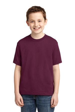 Image for Jerzees - Youth Dri-Power 50/50 Cotton/Poly T-Shirt. 29B