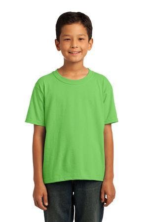 Image for DISCONTINUED Fruit of the Loom Youth HD Cotton 100% Cotton T-Shirt. 3930B
