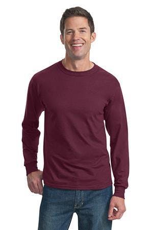 Image for DISCONTINUED Fruit of the Loom HD Cotton 100% Cotton Long Sleeve T-Shirt. 4930