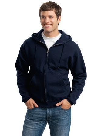 Image for Jerzees Super Sweats NuBlend - Full-Zip Hooded Sweatshirt. 4999M