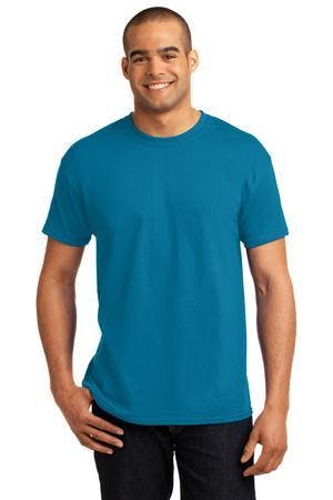 Image for Hanes - EcoSmart 50/50 Cotton/Poly T-Shirt. 5170