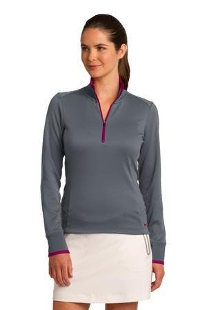 Image for Nike Ladies Dri-FIT 1/2-Zip Cover-Up. 578674