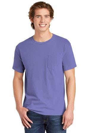 Image for COMFORT COLORS Heavyweight Ring Spun Pocket Tee. 6030