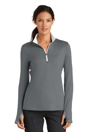 Image for Nike Ladies Dri-FIT Stretch 1/2-Zip Cover-Up. 779796