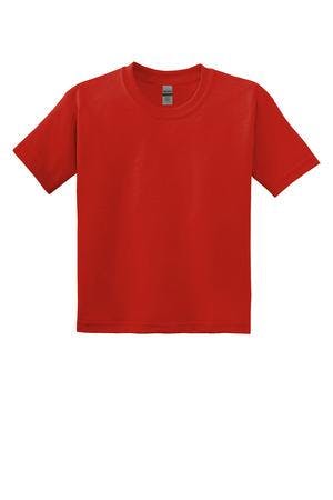 Image for Gildan Youth DryBlend 50 Cotton/50 Poly T-Shirt. 8000B
