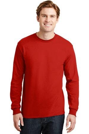 Image for Gildan - DryBlend 50 Cotton/50 Poly Long Sleeve T-Shirt. 8400