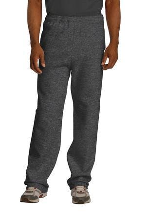 Image for Jerzees NuBlend Open Bottom Pant with Pockets. 974MP