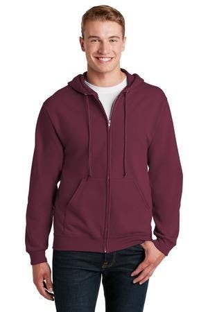 Image for Jerzees - NuBlend Full-Zip Hooded Sweatshirt. 993M