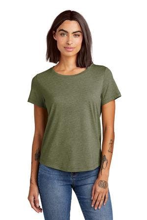 Image for Allmade Women's Relaxed Tri-Blend Scoop Neck Tee AL2015