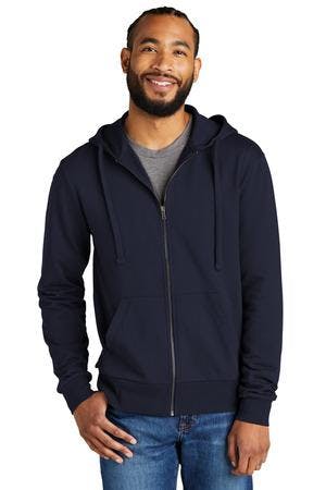 Image for Allmade Unisex Organic French Terry Full-Zip Hoodie AL4002