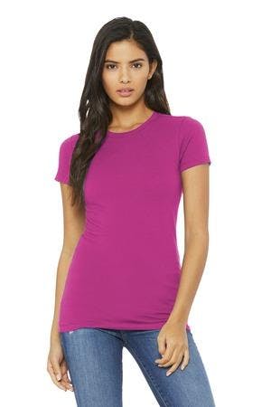 Image for BELLA+CANVAS Women's Slim Fit Tee. BC6004