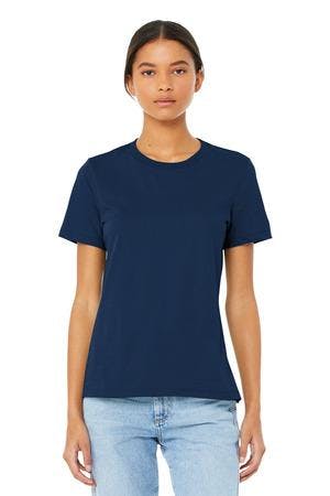 Image for BELLA+CANVAS Women's Relaxed Jersey Short Sleeve Tee. BC6400
