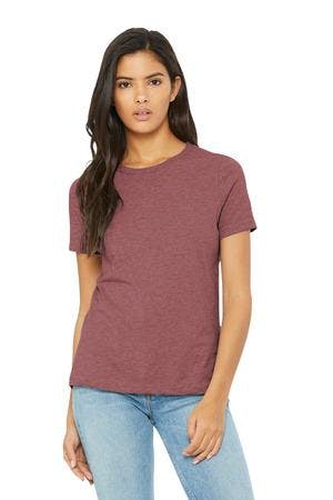 Image for BELLA+CANVAS Women's Relaxed CVC Tee BC6400CVC