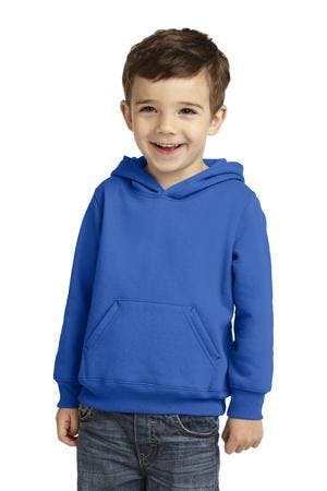 Image for Port & Company Toddler Core Fleece Pullover Hooded Sweatshirt. CAR78TH