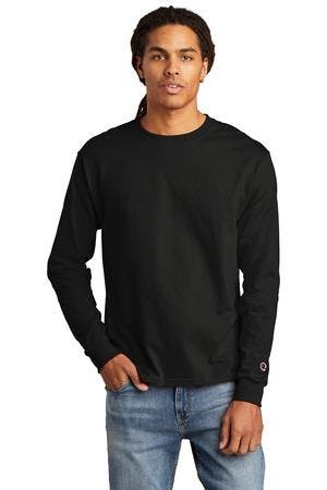 Image for Champion Heritage 5.2-Oz Jersey Long Sleeve Tee CC8C