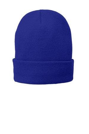 Image for Port & Company Fleece-Lined Knit Cap. CP90L