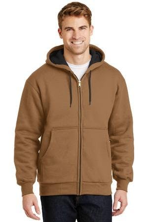 Image for CornerStone - Heavyweight Full-Zip Hooded Sweatshirt with Thermal Lining. CS620