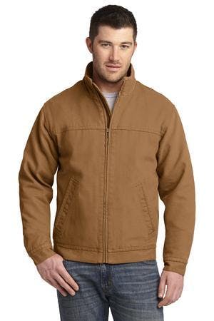 Image for CornerStone Washed Duck Cloth Flannel-Lined Work Jacket. CSJ40