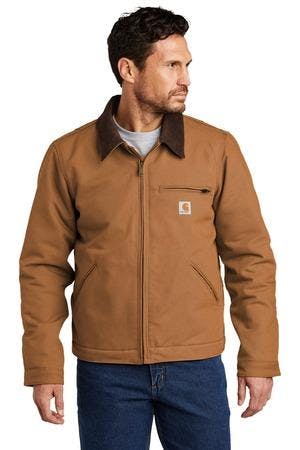 Image for Carhartt Duck Detroit Jacket CT103828