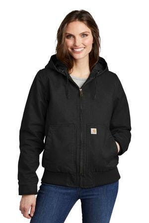 Image for Carhartt Women's Washed Duck Active Jac. CT104053