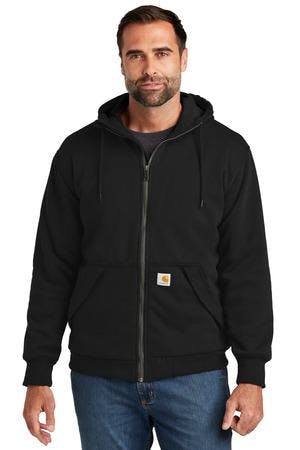 Image for Carhartt Midweight Thermal-Lined Full-Zip Sweatshirt CT104078