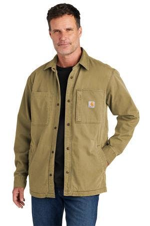 Image for Carhartt Rugged Flex Fleece-Lined Shirt Jac CT105532